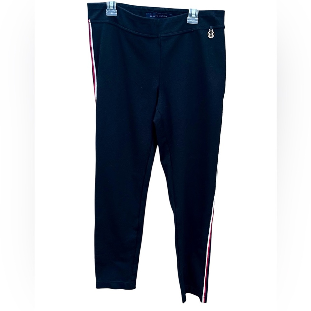 Tommy Hilfiger Pants Sky Captain Ponte Navy Sz. Medium